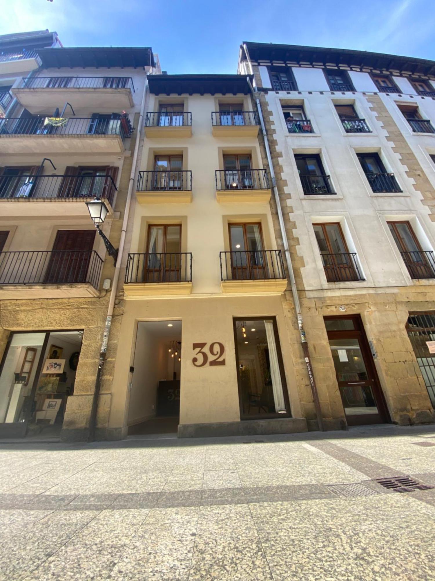 32 De Agosto Rooms Сан Себастиан Екстериор снимка